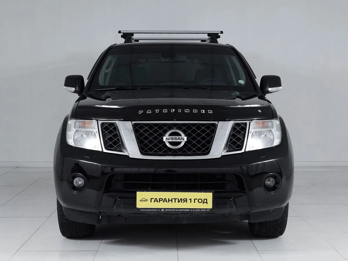 Nissan Pathfinder III Рестайлинг · SE Platinum — фото 2