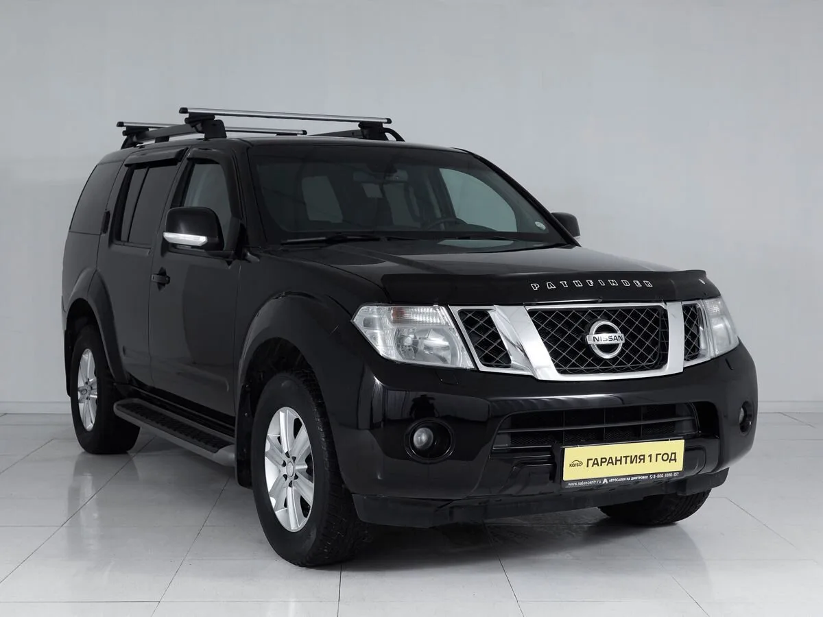 Nissan Pathfinder III Рестайлинг · SE Platinum — фото 3