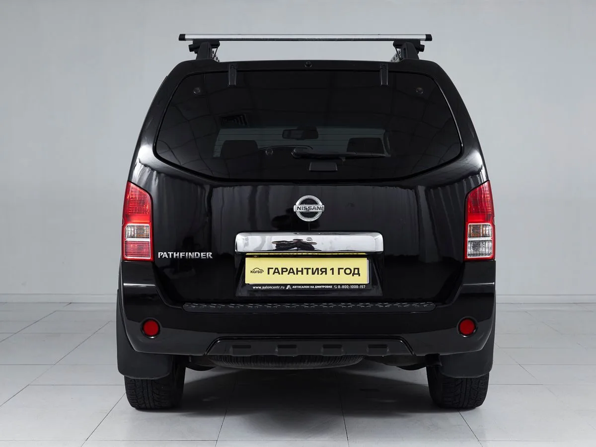 Nissan Pathfinder III Рестайлинг · SE Platinum — фото 5