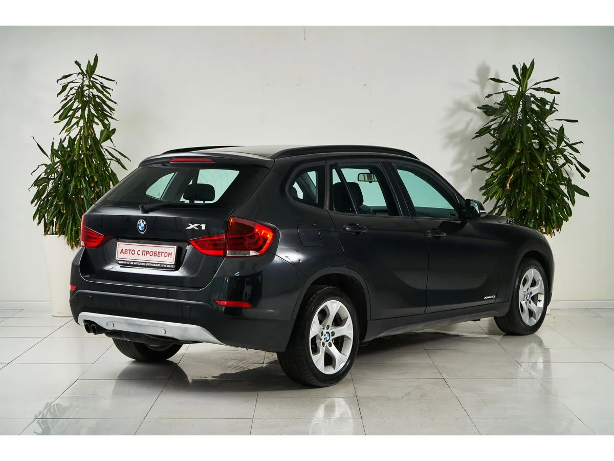 BMW X1 I (E84) Рестайлинг — фото 5