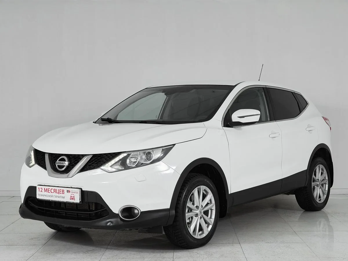 Nissan Qashqai II · LE