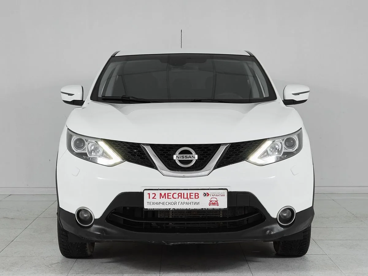 Nissan Qashqai II · LE — фото 2