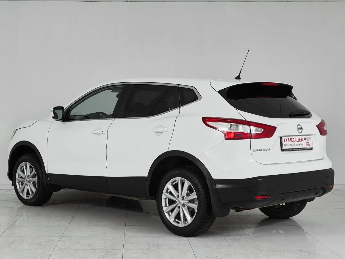 Nissan Qashqai II · LE — фото 4
