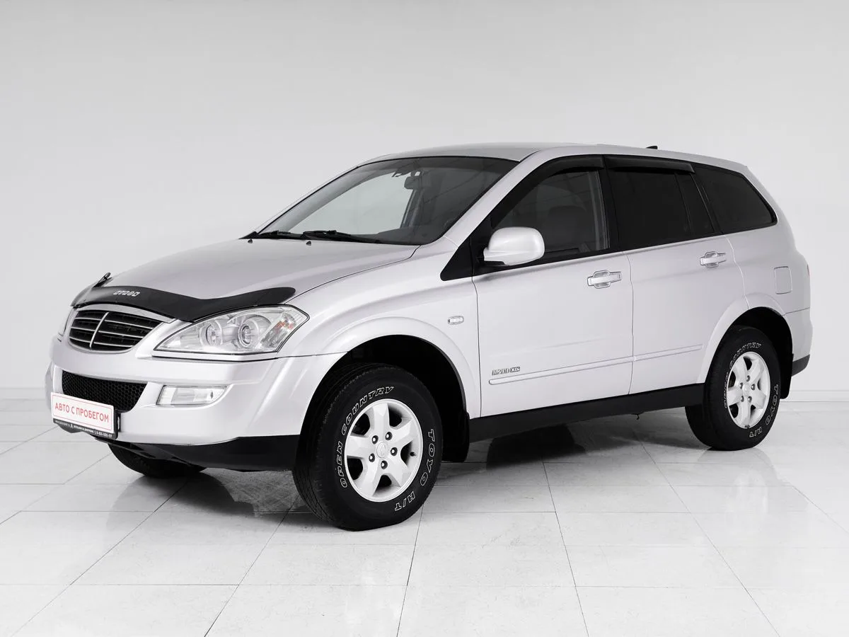 SsangYong Kyron I Рестайлинг · Comfort