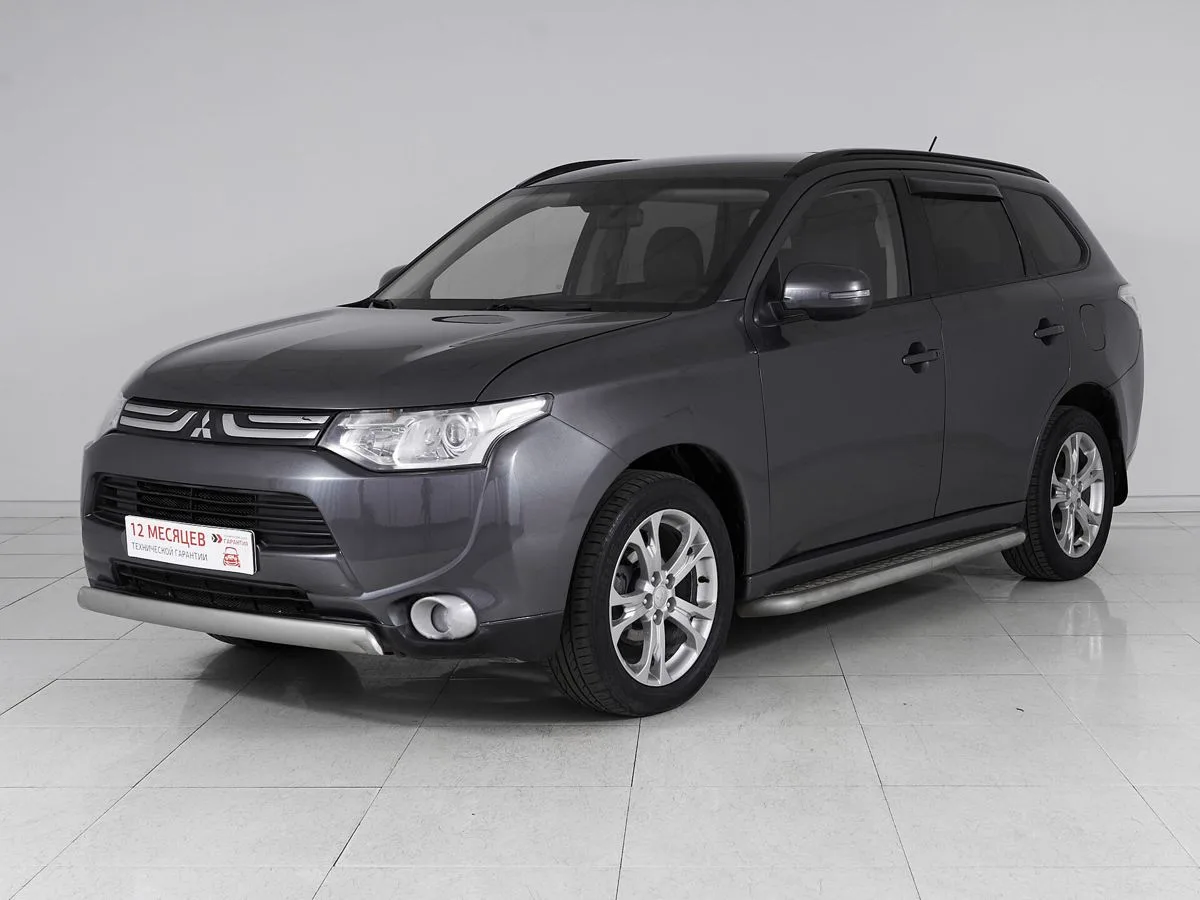 Mitsubishi Outlander III · Ultimate