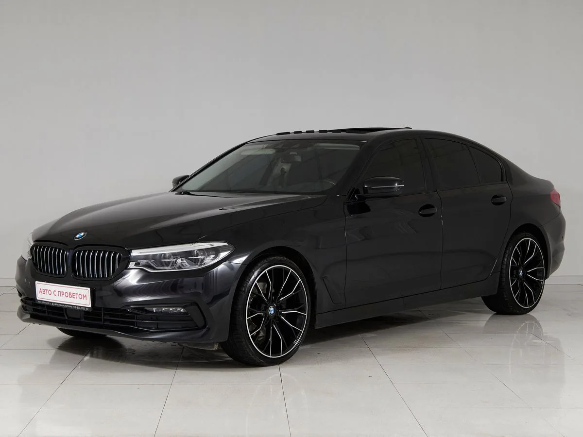 BMW 5 серии VII (G30/G31/G38) · 520d xDrive