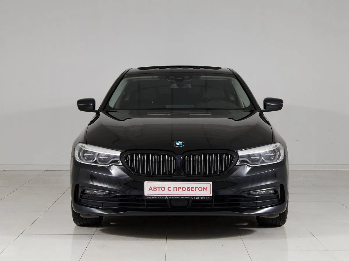 BMW 5 серии VII (G30/G31/G38) · 520d xDrive — фото 2