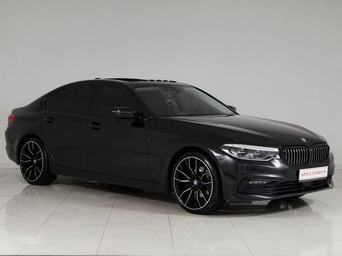 BMW 5 серии VII (G30/G31/G38) · 520d xDrive — фото 3