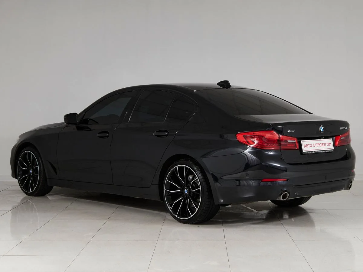 BMW 5 серии VII (G30/G31/G38) · 520d xDrive — фото 4