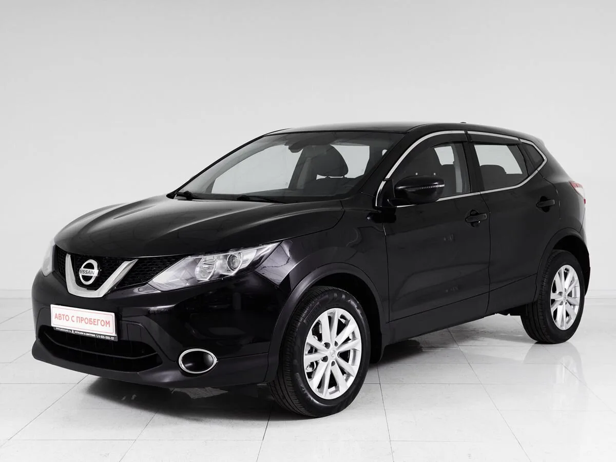 Nissan Qashqai II · SE+