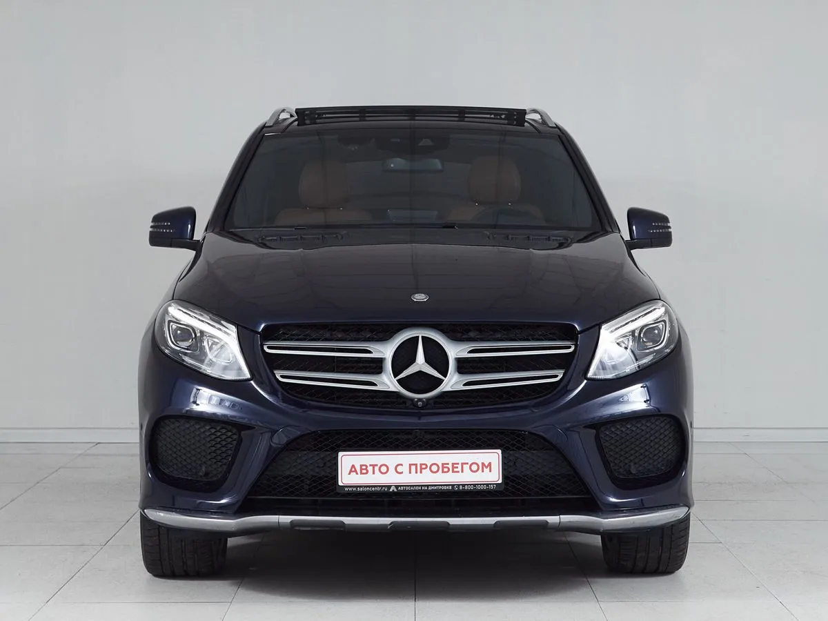 Mercedes-Benz GLE I (W166) · GLE 350 d 4MATIC Grand Edition — фото 2
