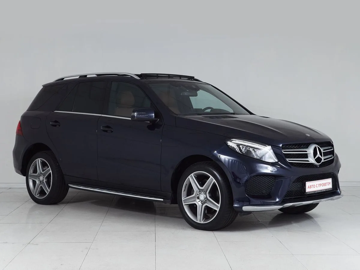Mercedes-Benz GLE I (W166) · GLE 350 d 4MATIC Grand Edition — фото 3