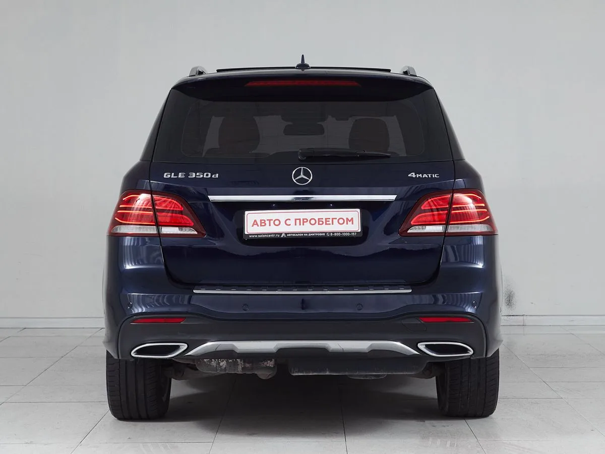 Mercedes-Benz GLE I (W166) · GLE 350 d 4MATIC Grand Edition — фото 5