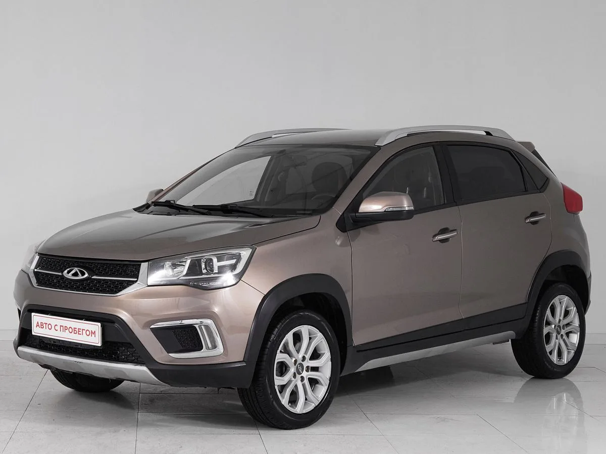 Chery Tiggo 2 I · Luxury