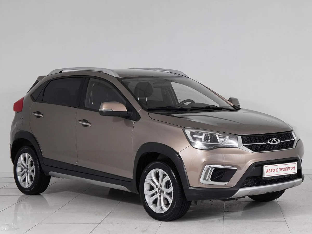 Chery Tiggo 2 I · Luxury — фото 3