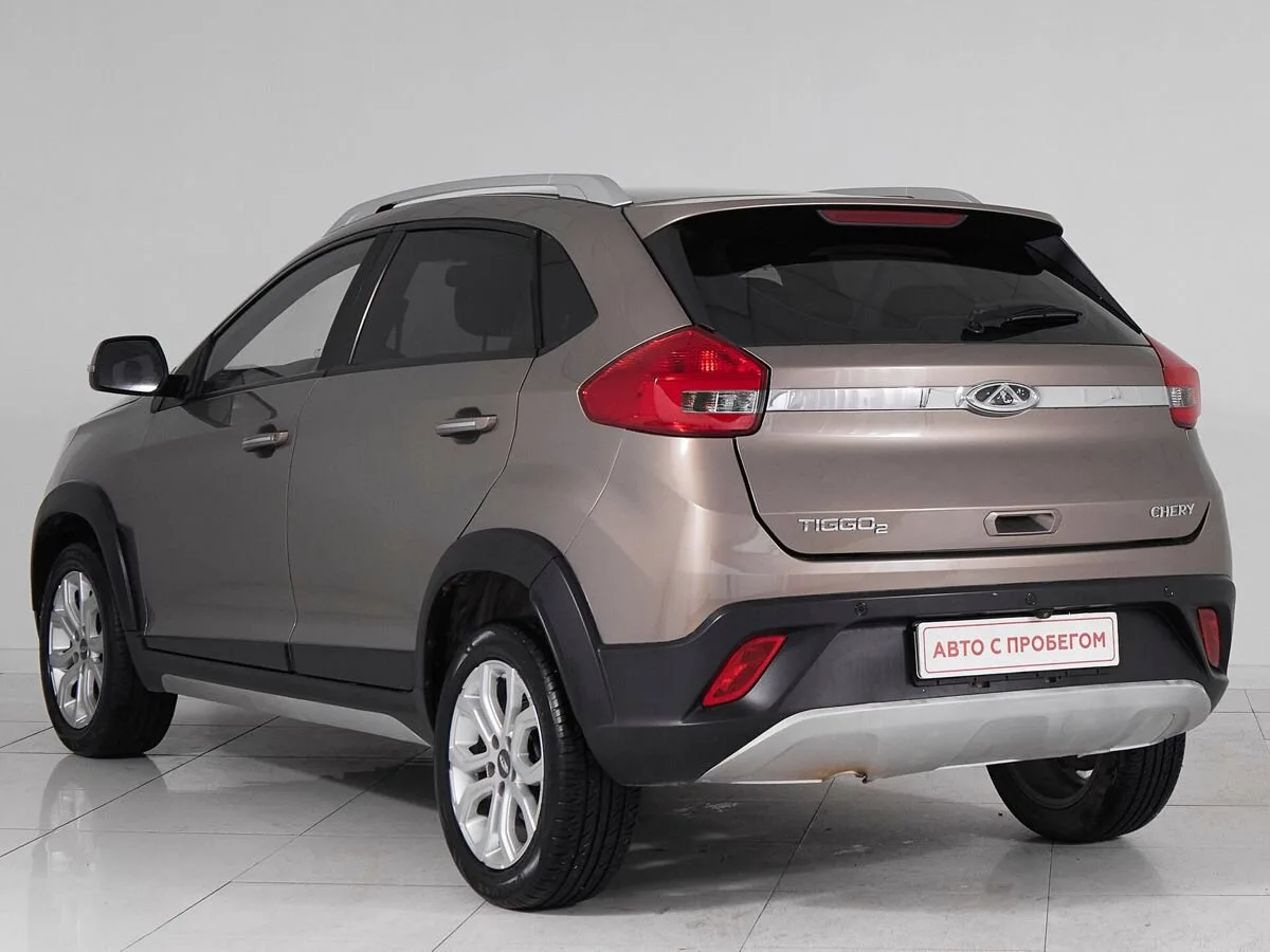 Chery Tiggo 2 I · Luxury — фото 4