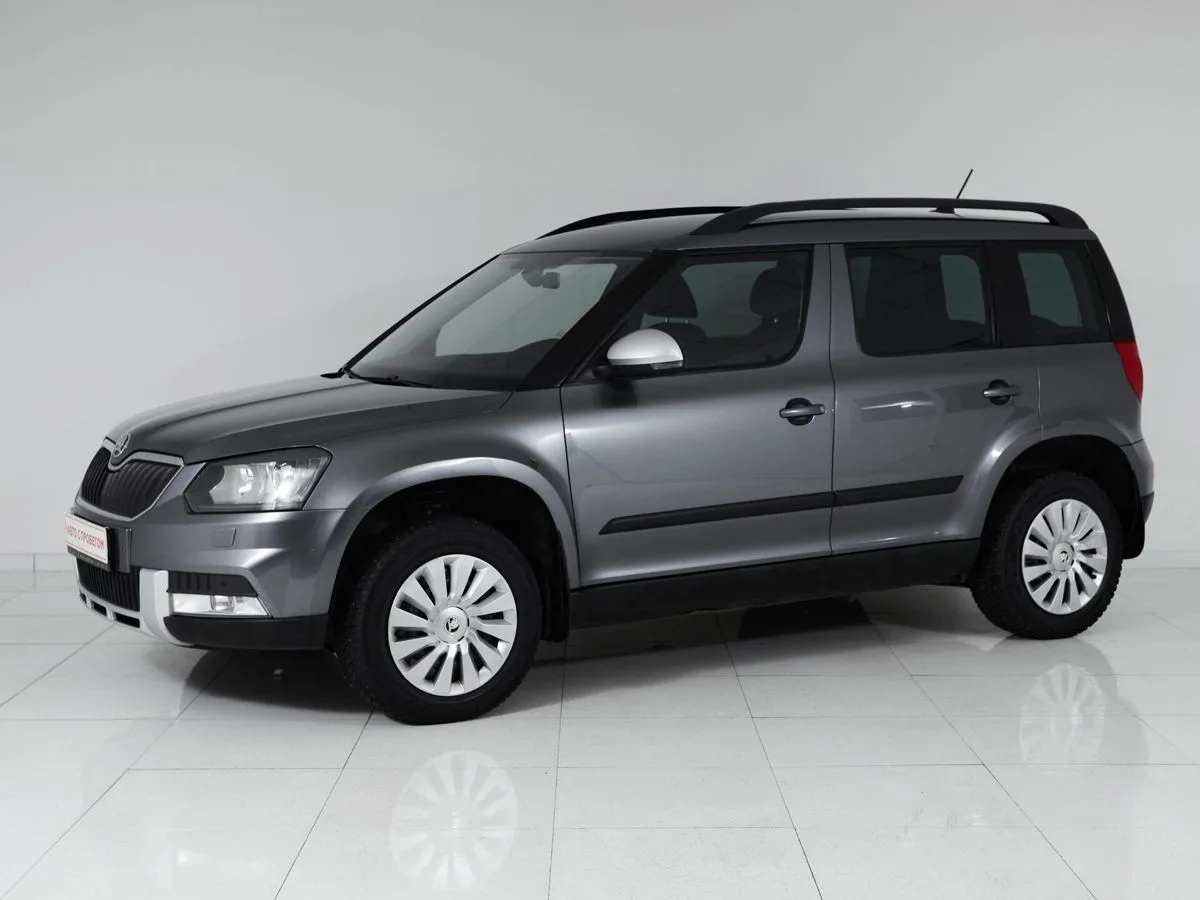Skoda Yeti I Рестайлинг · Adventure