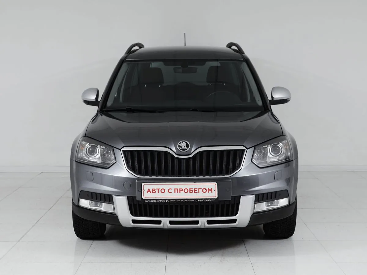 Skoda Yeti I Рестайлинг · Adventure — фото 2