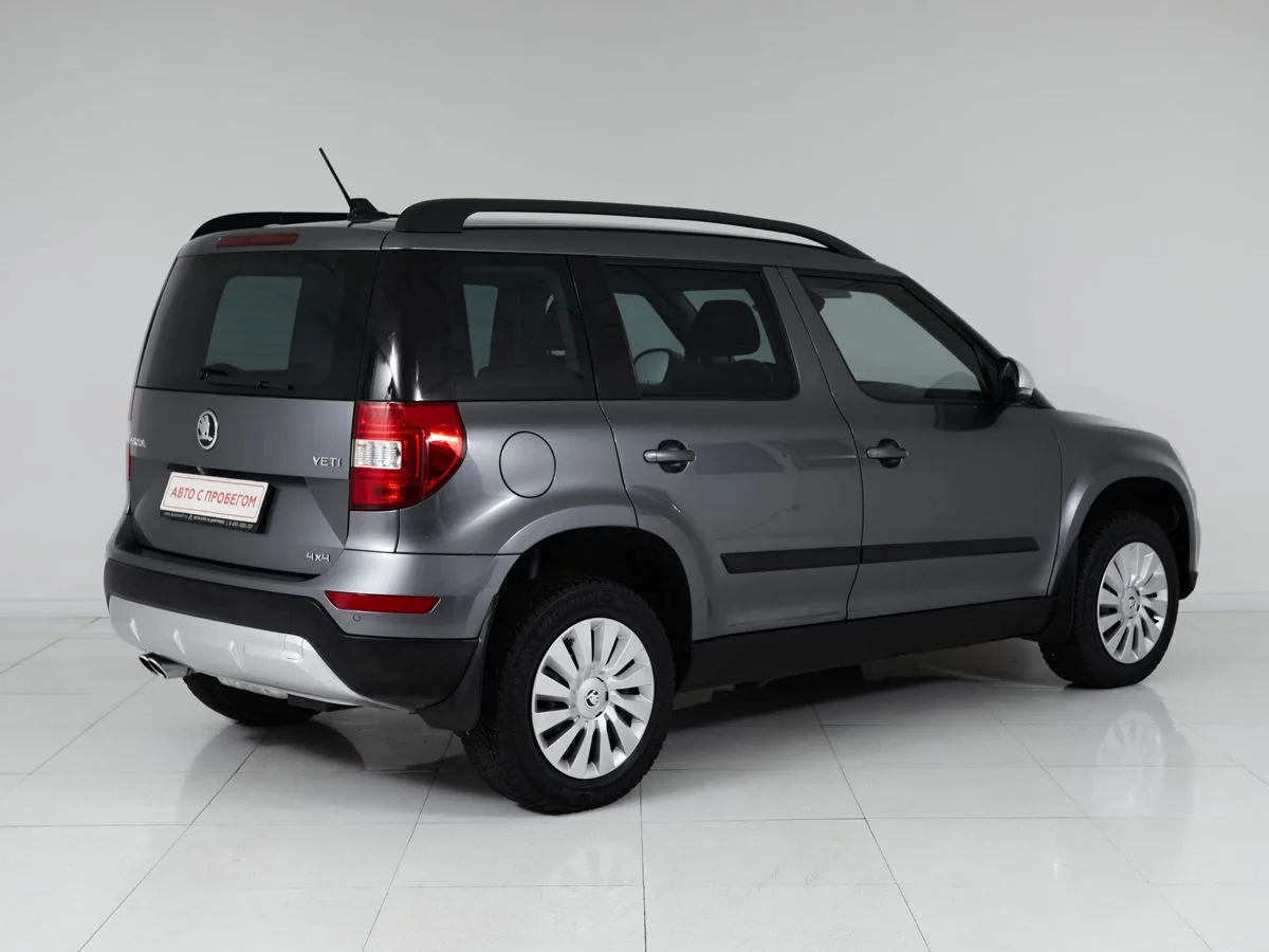 Skoda Yeti I Рестайлинг · Adventure — фото 4