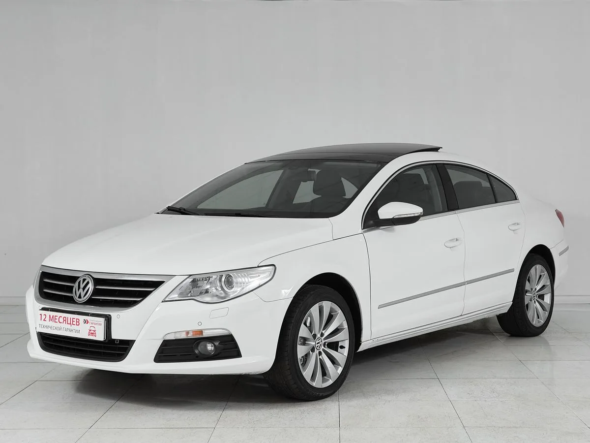 Volkswagen Passat CC I · Sport