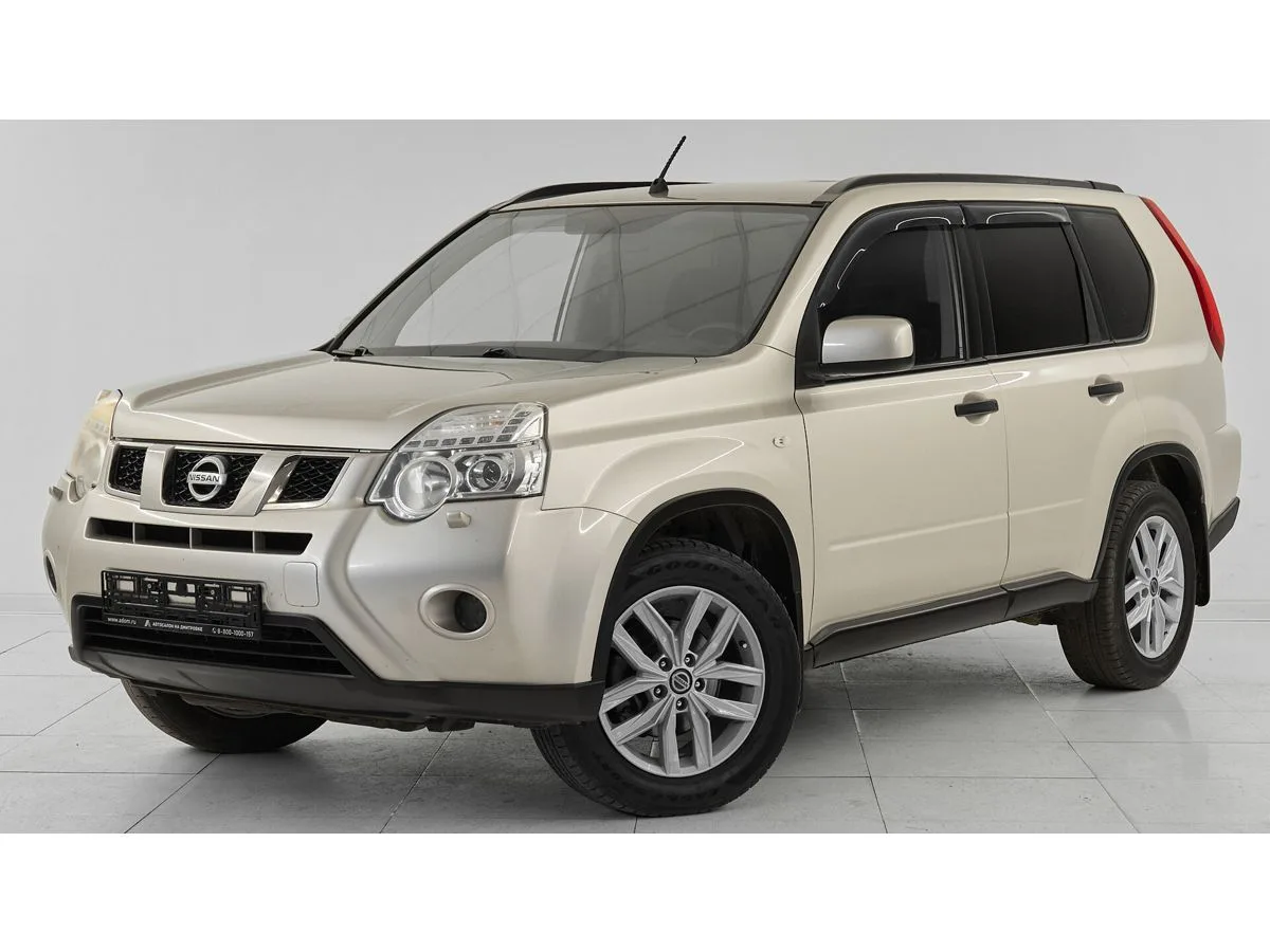 Nissan X-Trail II Рестайлинг · XE