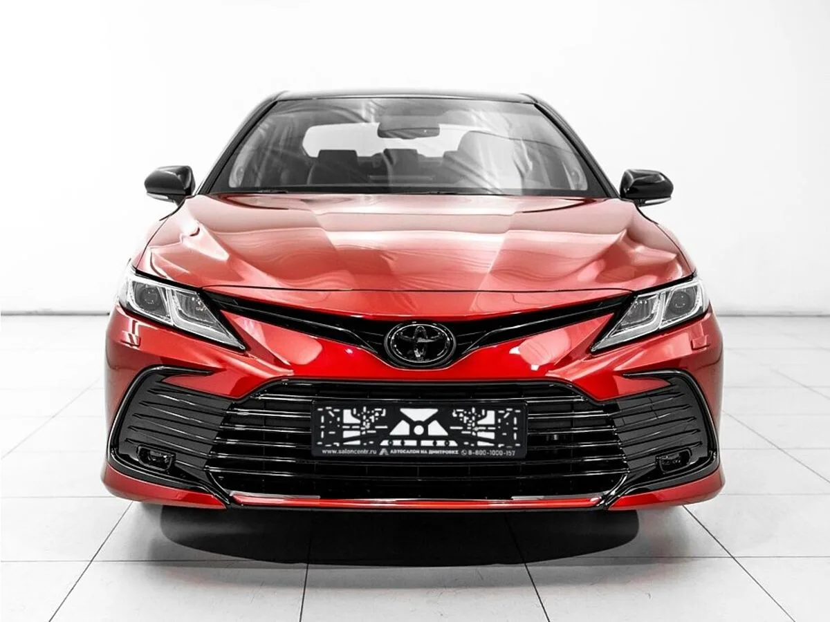 Toyota Camry VIII (XV70) Рестайлинг · Люкс Safety — фото 2