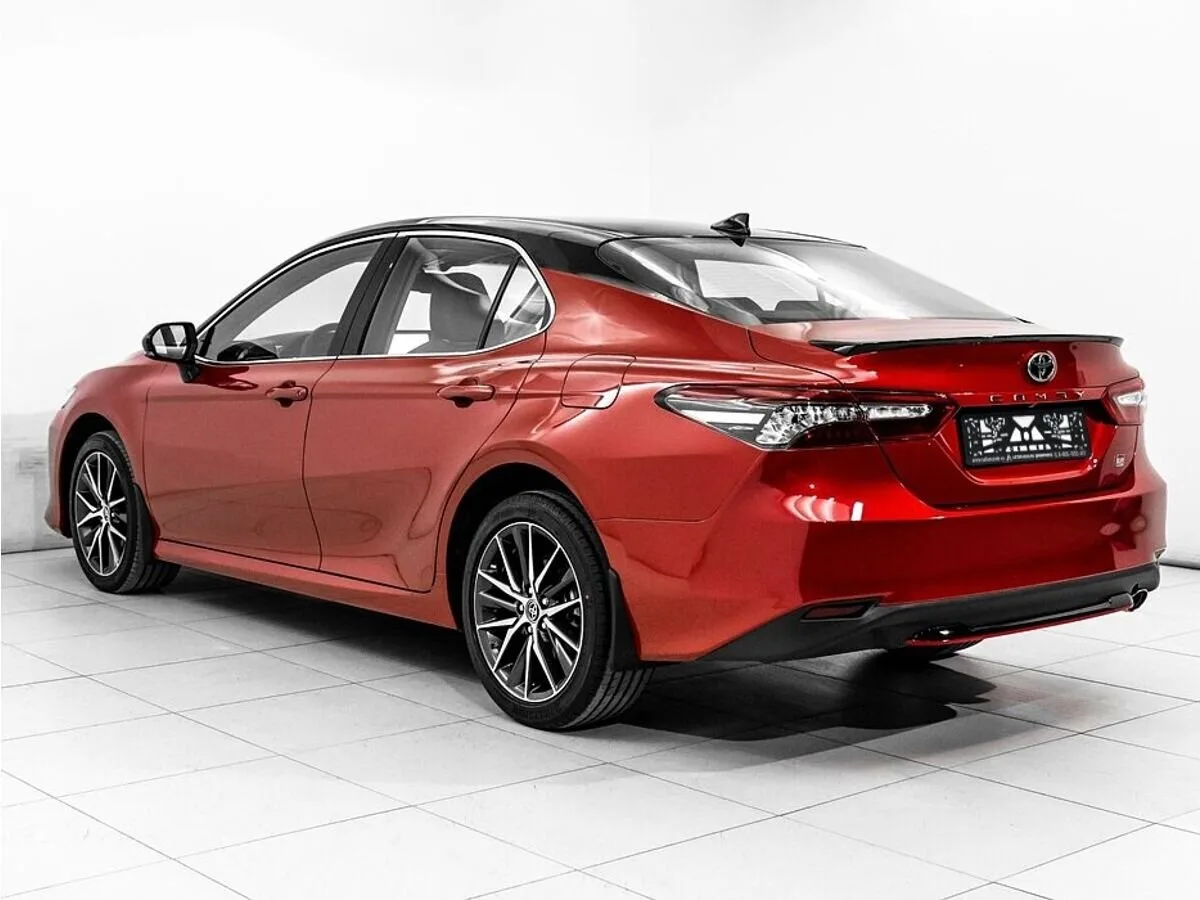 Toyota Camry VIII (XV70) Рестайлинг · Люкс Safety — фото 4