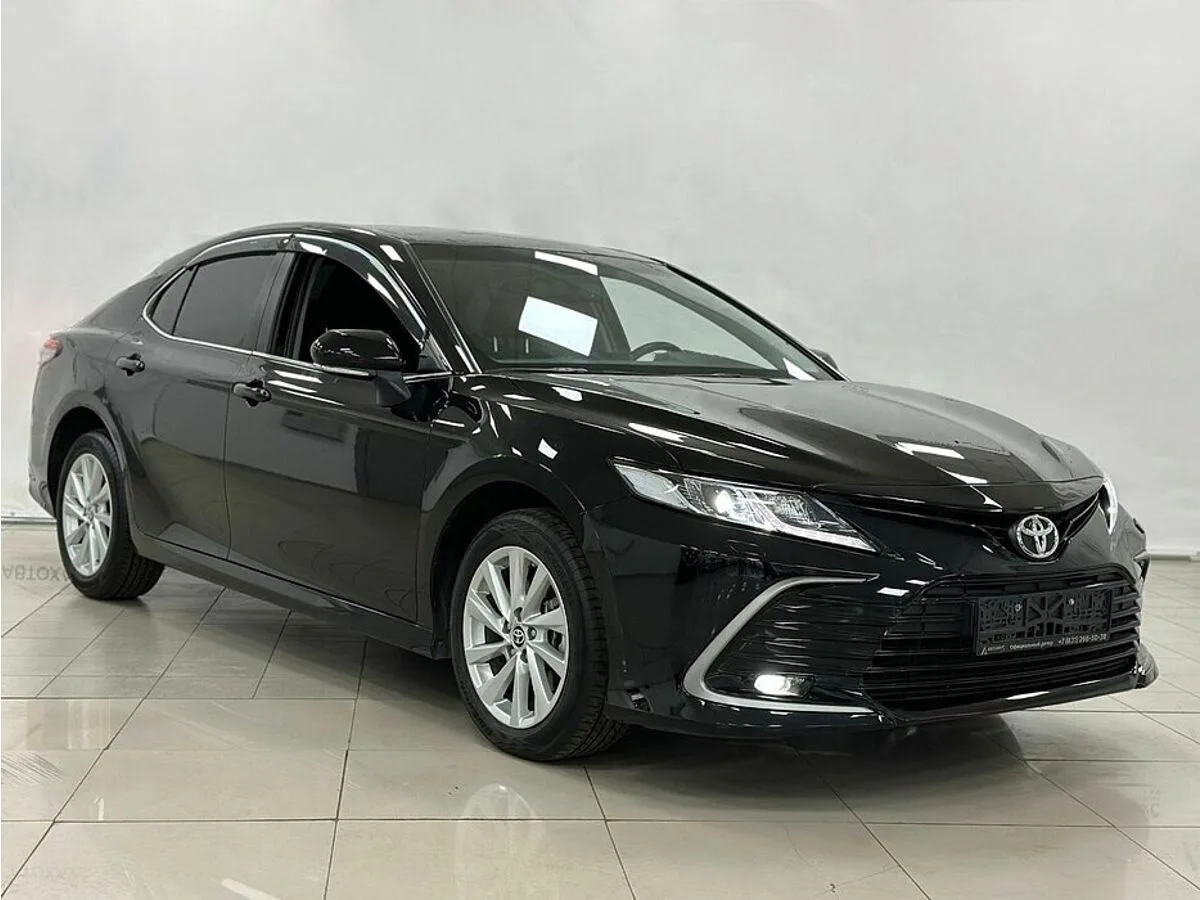 Toyota Camry VIII (XV70) Рестайлинг · Классик