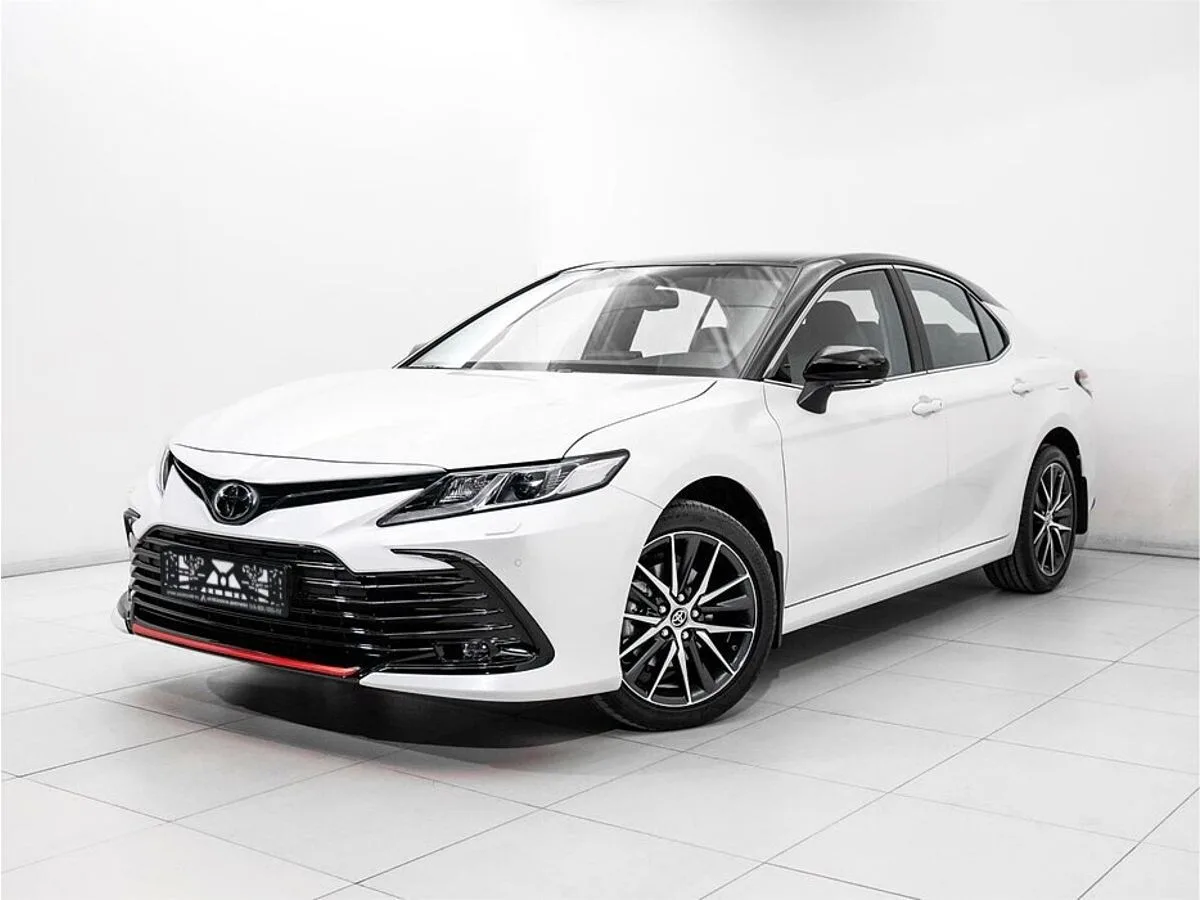 Toyota Camry VIII (XV70) Рестайлинг · GR Sport
