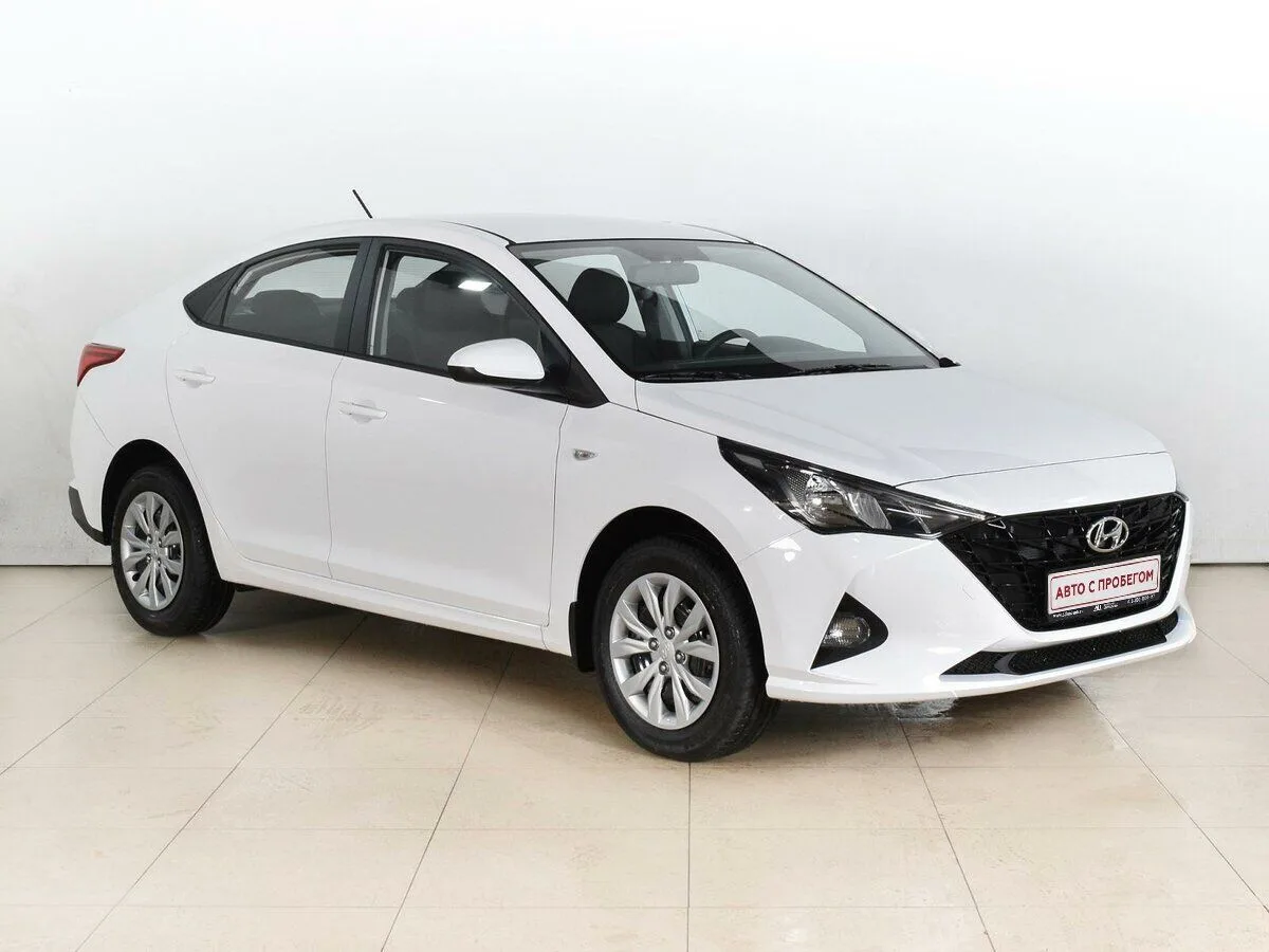 Hyundai Solaris II Рестайлинг · Comfort