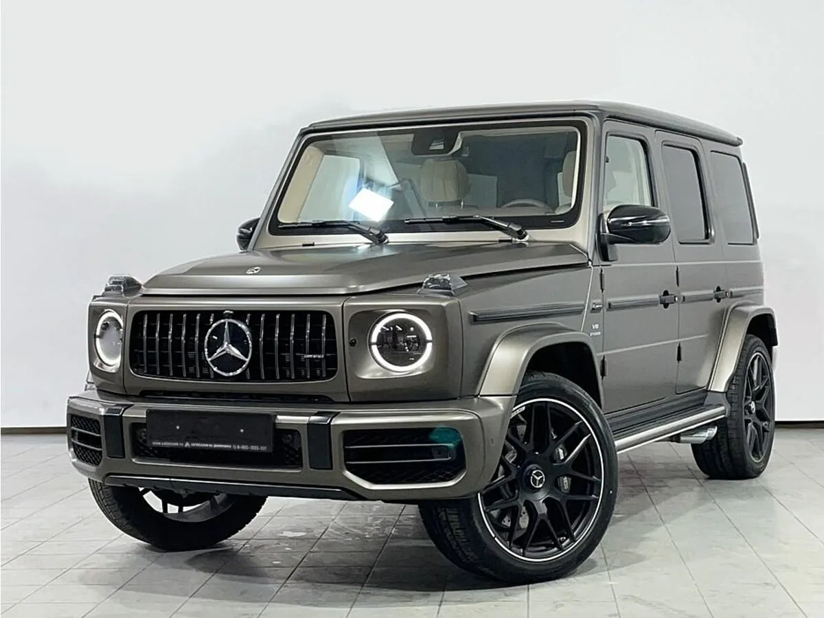 Mercedes-Benz G-Класс AMG II (W463) · AMG G 63