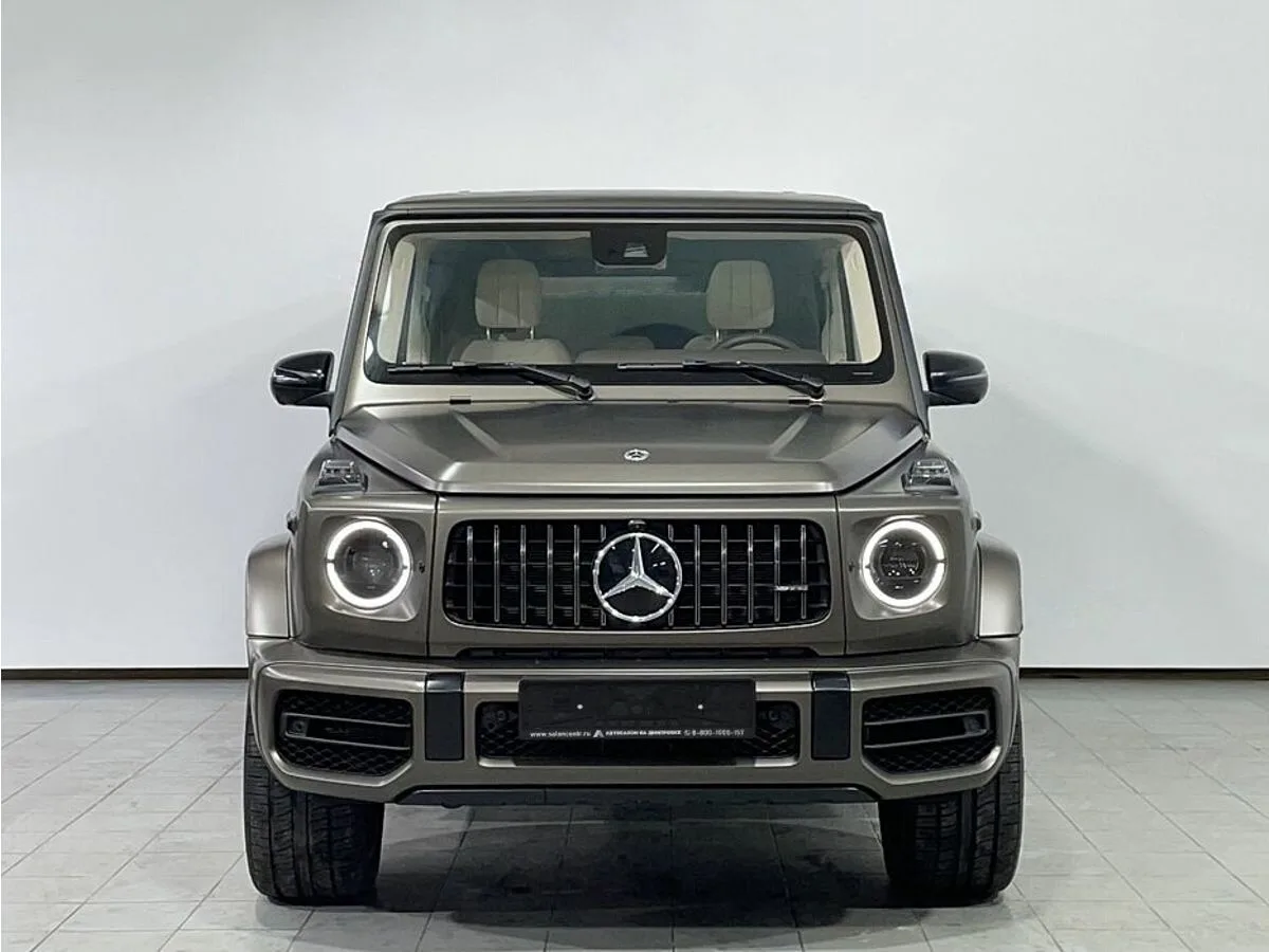 Mercedes-Benz G-Класс AMG II (W463) · AMG G 63 — фото 2