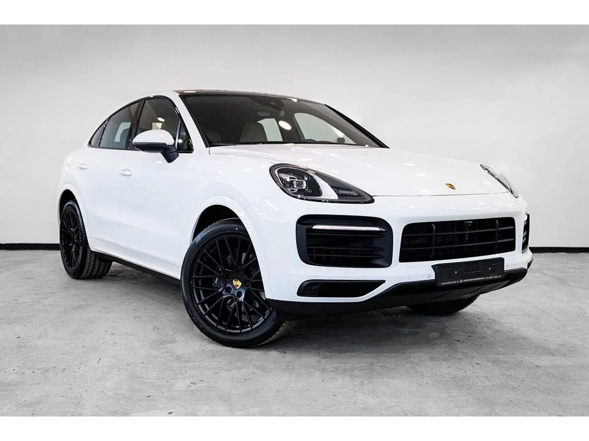 Porsche Cayenne III · Coupé