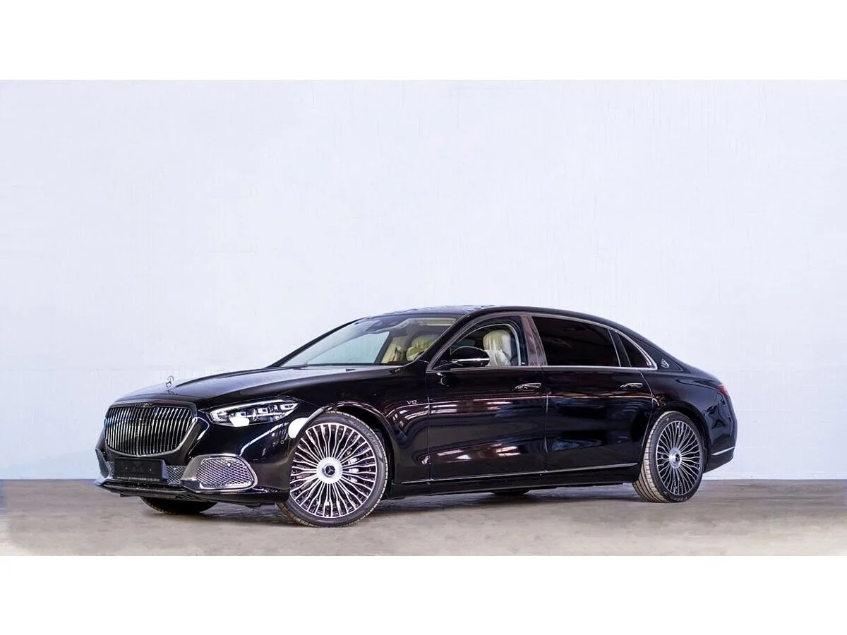 Mercedes-Benz Maybach S-Класс II (Z223) · S 680