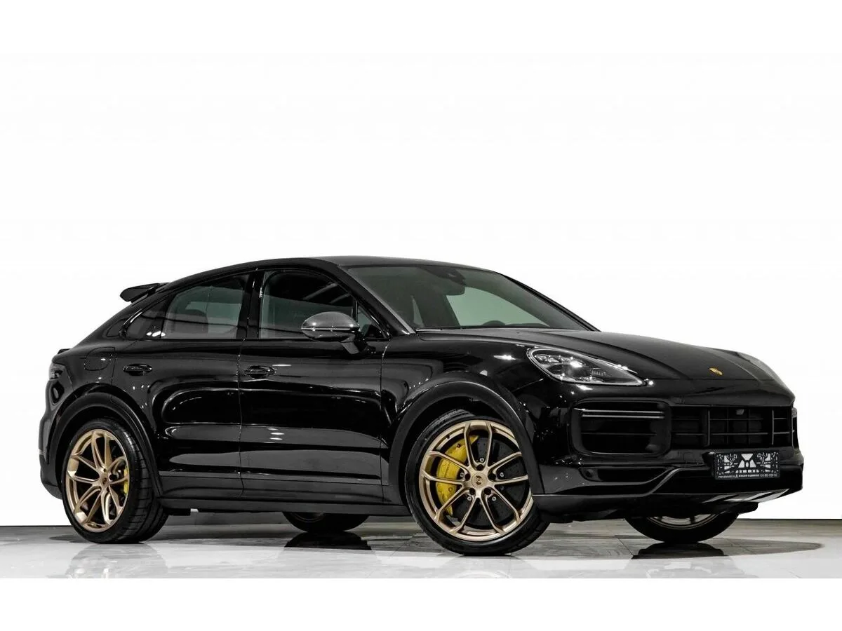 Porsche Cayenne III · Turbo Coupé