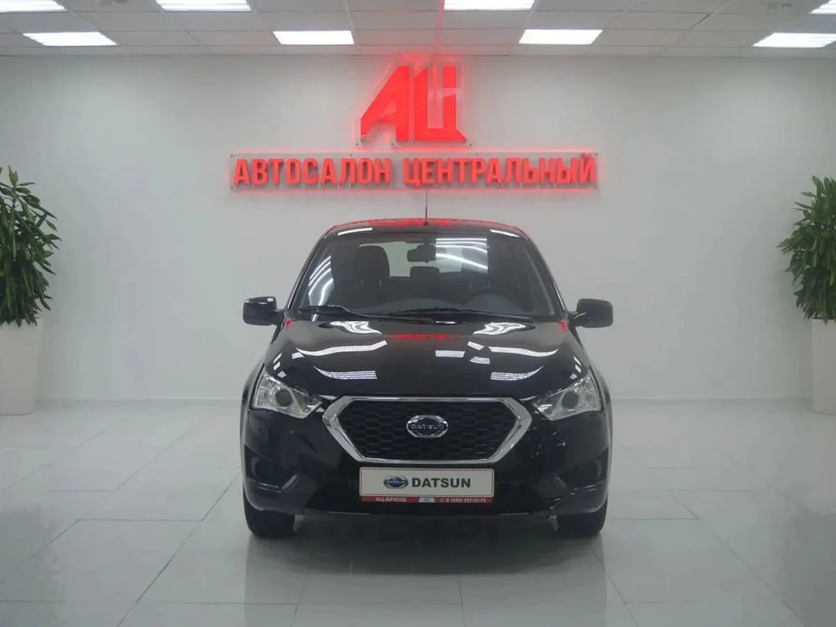 Datsun mi-DO Trust I (2015-2019) — фото 3