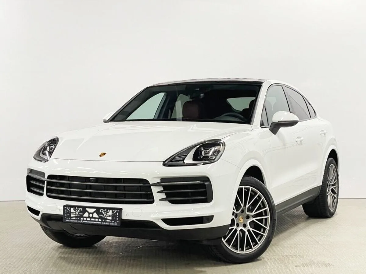 Porsche Cayenne III · Coupé