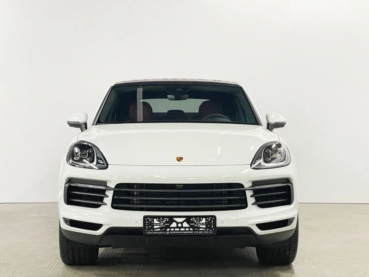 Porsche Cayenne III · Coupé — фото 2