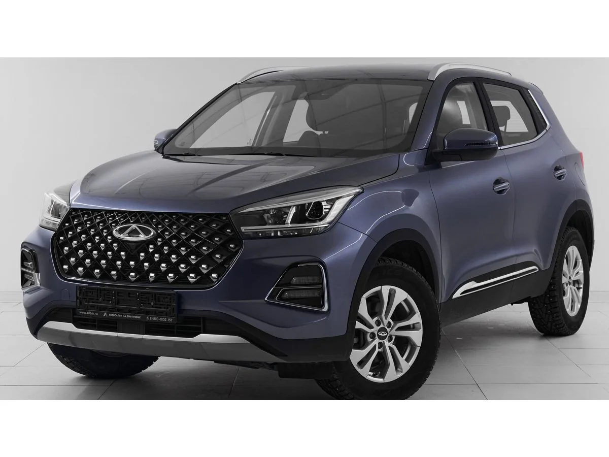 Chery Tiggo 4 Pro I · Action