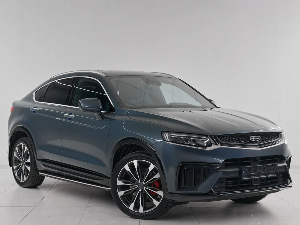 Geely Tugella I Рестайлинг · Luxury — фото 3