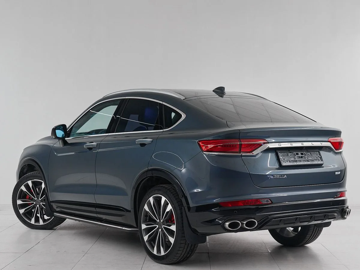 Geely Tugella I Рестайлинг · Luxury — фото 4