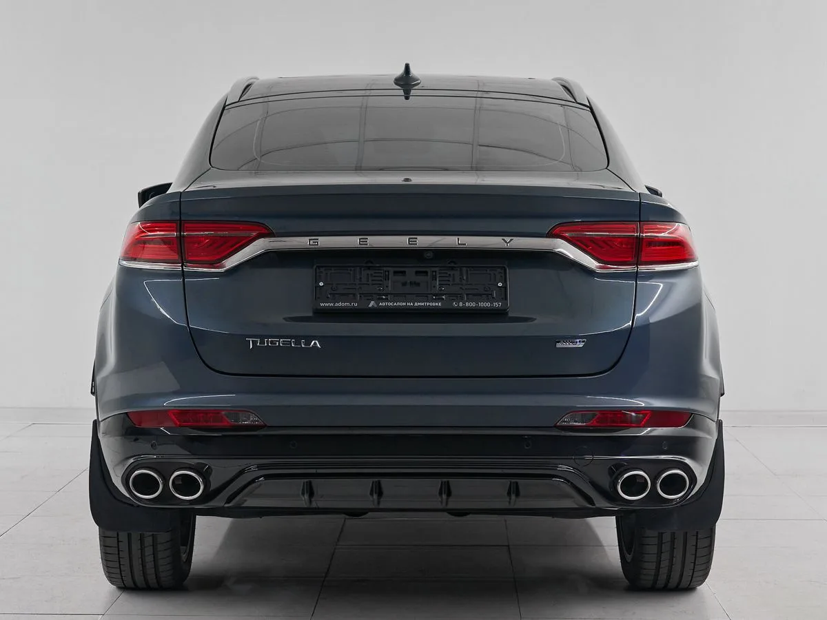 Geely Tugella I Рестайлинг · Luxury — фото 5