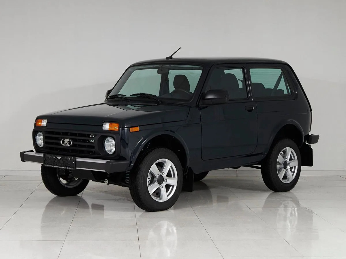 Lada (ВАЗ) Niva Travel I · Classic Plus