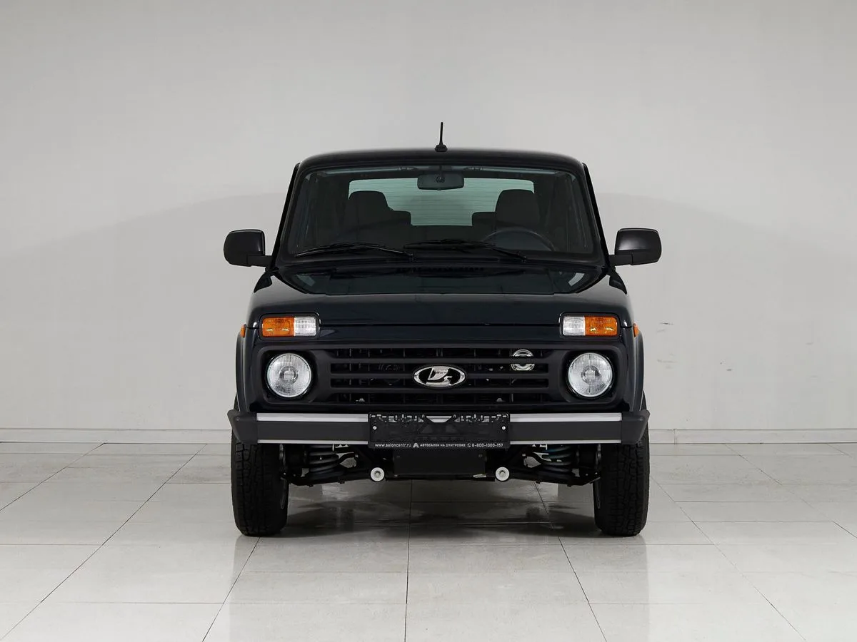 Lada (ВАЗ) Niva Travel I · Classic Plus — фото 2