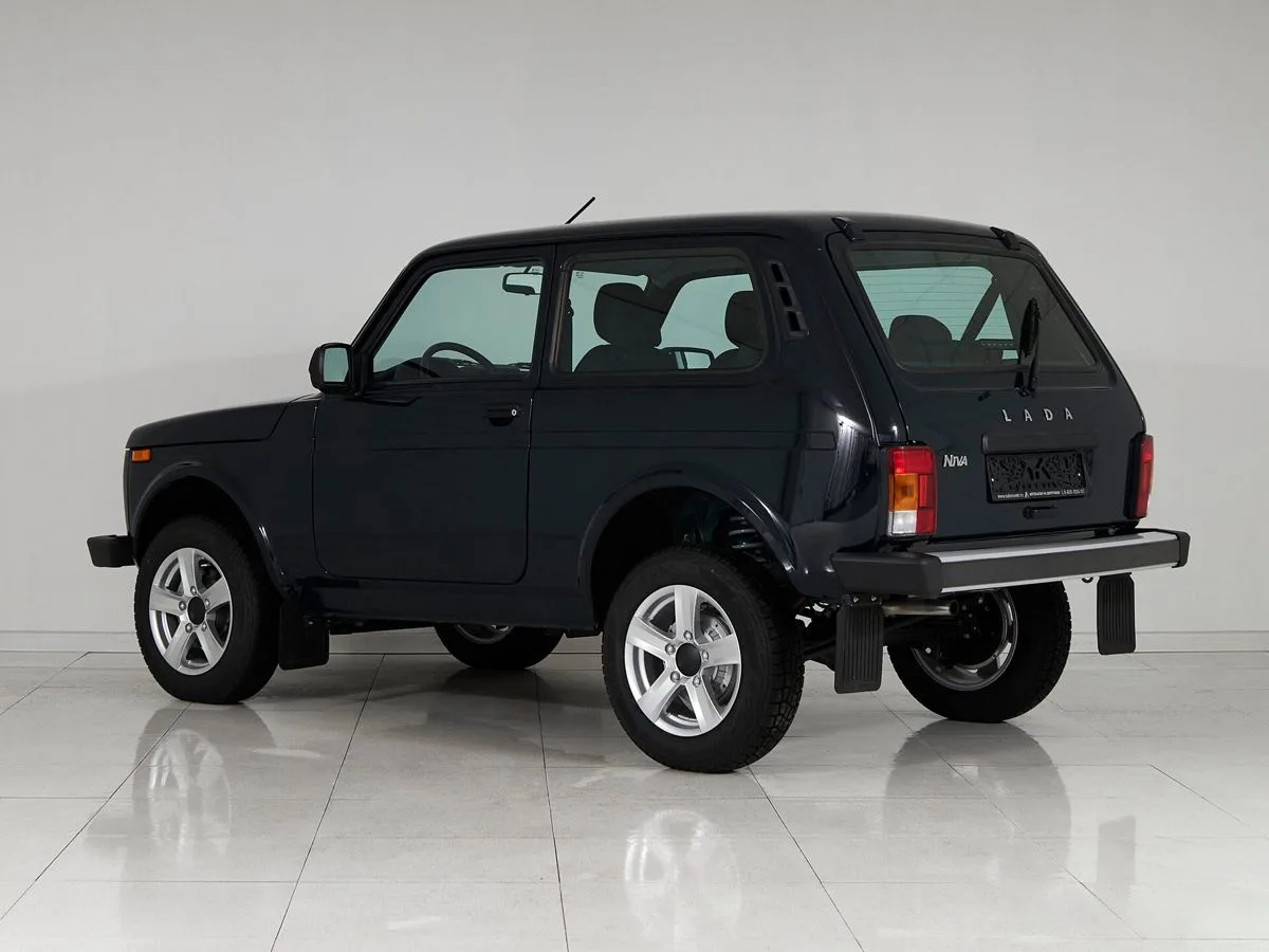 Lada (ВАЗ) Niva Travel I · Classic Plus — фото 4