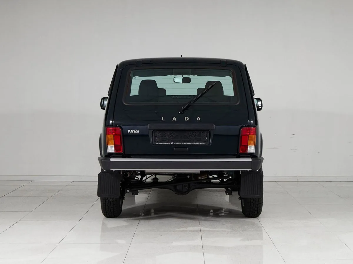 Lada (ВАЗ) Niva Travel I · Classic Plus — фото 5