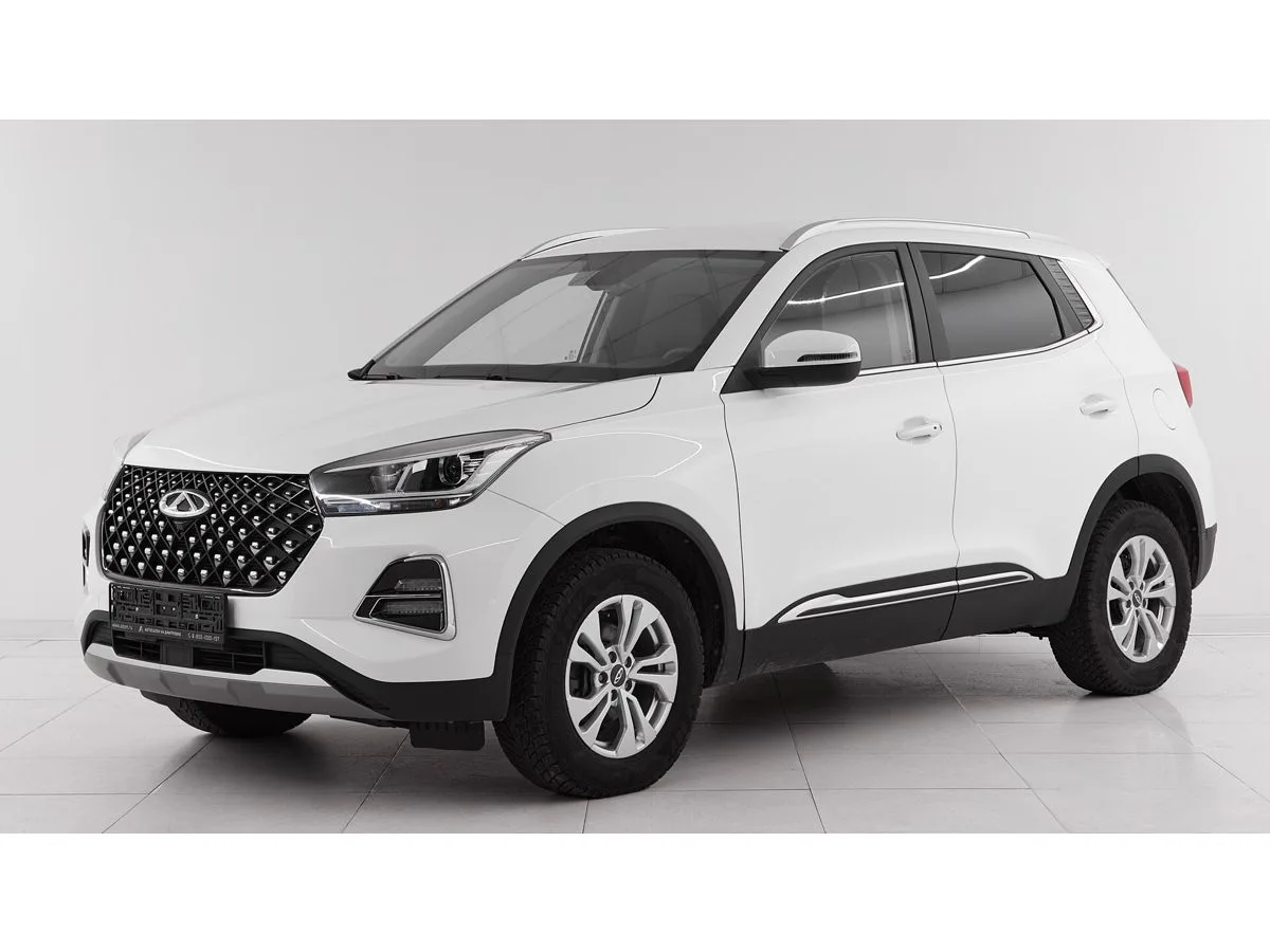 Chery Tiggo 4 Pro I · Action