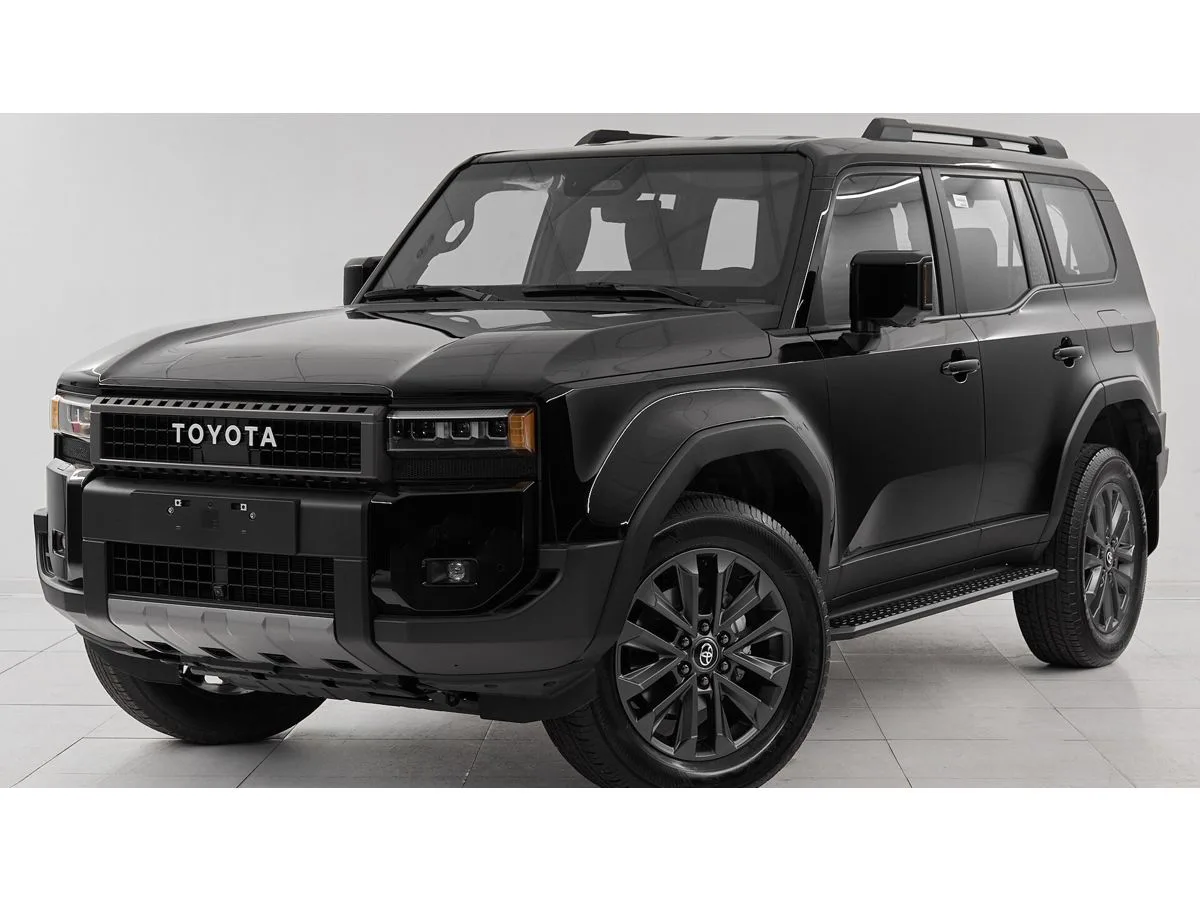 Toyota Land Cruiser Prado 250 Series · VX-L (без панорамы)
