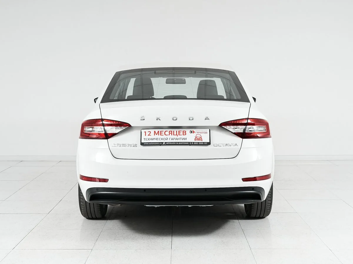Skoda Octavia IV (A8) — фото 5