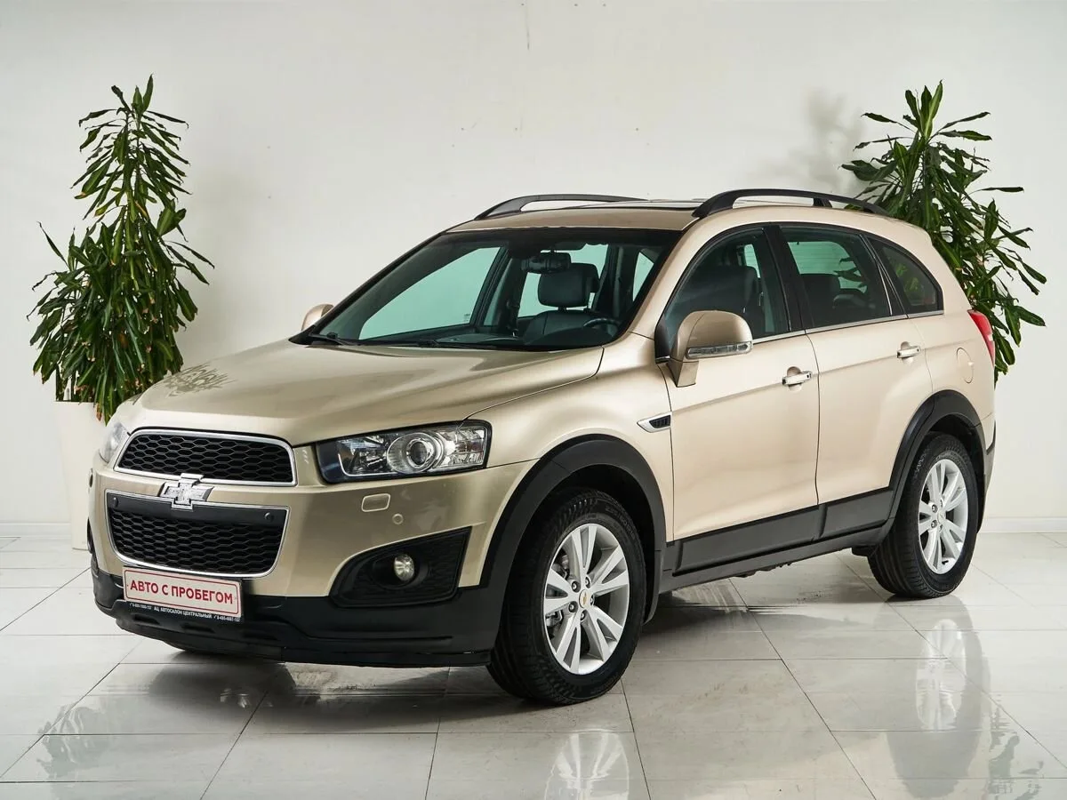 Chevrolet Captiva I Рестайлинг